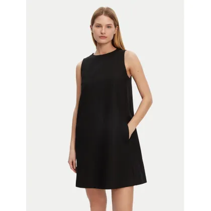 Zdjęcie Weekend Max Mara Sukienka codzienna Racer 2515221102 Czarny Regular Fit