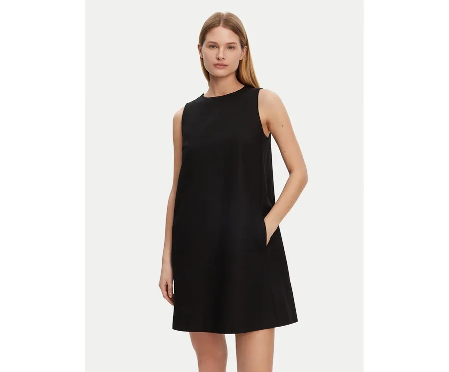 obrazek 1 Weekend Max Mara Sukienka codzienna Racer 2515221102 Czarny Regular Fit