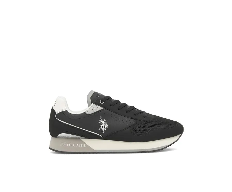 obrazek 1 U.S. Polo Assn. Sneakersy NOBIL003G Czarny