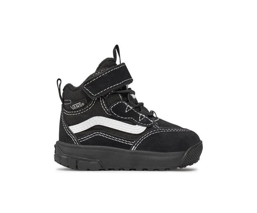 obrazek 1 Vans Sneakersy Ultrarange Hi V Mte-1 VN000BVFBLK1 Czarny