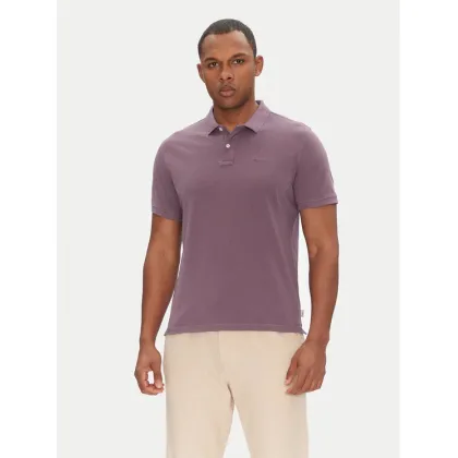Zdjęcie Pepe Jeans Polo New Oliver PM542099 Fioletowy Regular Fit