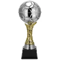 Zdjęcie Unikatowy puchar dla piłkarza