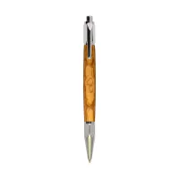 Picture Prestigious olive wood pen - Artemisia Sfera Ulivo - M'Art