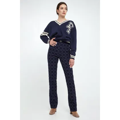 Zdjęcie Spodnie damskie ELISABETTA FRANCHI Elisabetta Franchi