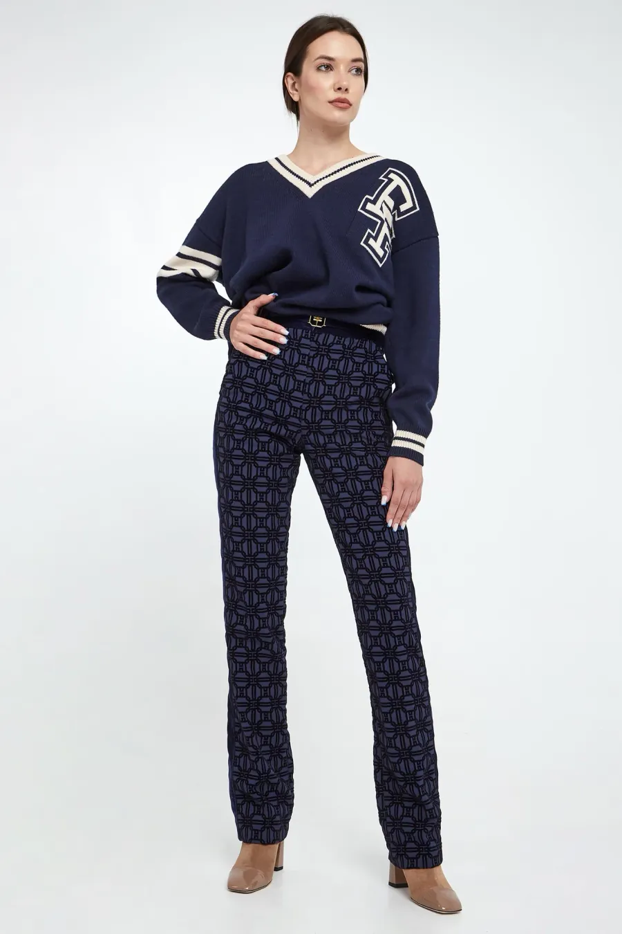 obrazek 1 Spodnie damskie ELISABETTA FRANCHI Elisabetta Franchi