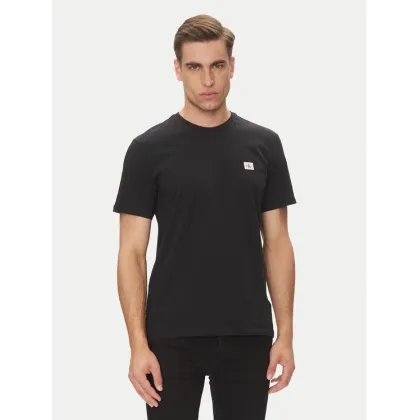 Zdjęcie Calvin Klein Jeans T-Shirt LV04RC272G Czarny Regular Fit