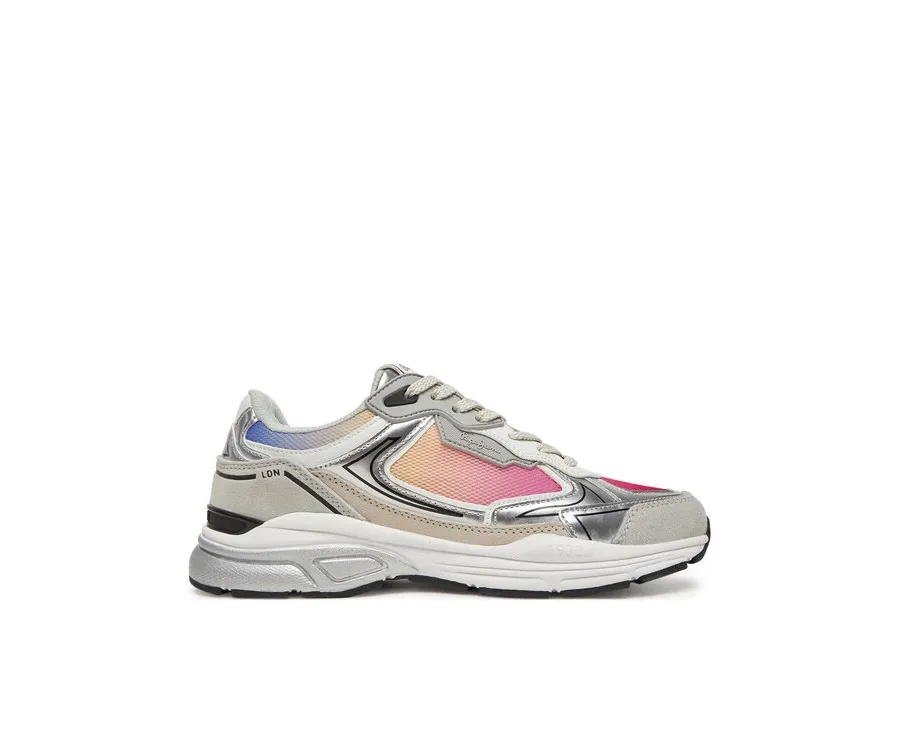obrazek 1 Pepe Jeans Sneakersy PLS60030 Szary