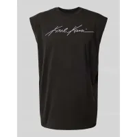 Zdjęcie Top z wyhaftowanym logo model ‘Autograph’