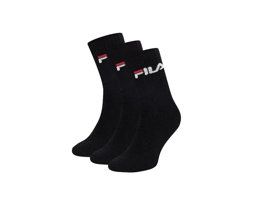 obrazek 1 Fila Skarpety F9505-AW24 (3-pack) Czarny