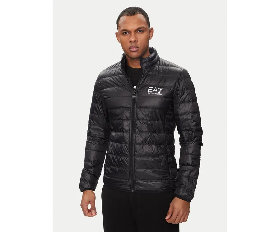obrazek 1 EA7 Emporio Armani Kurtka puchowa 8NPB01 PN29Z 1200 Czarny Regular Fit