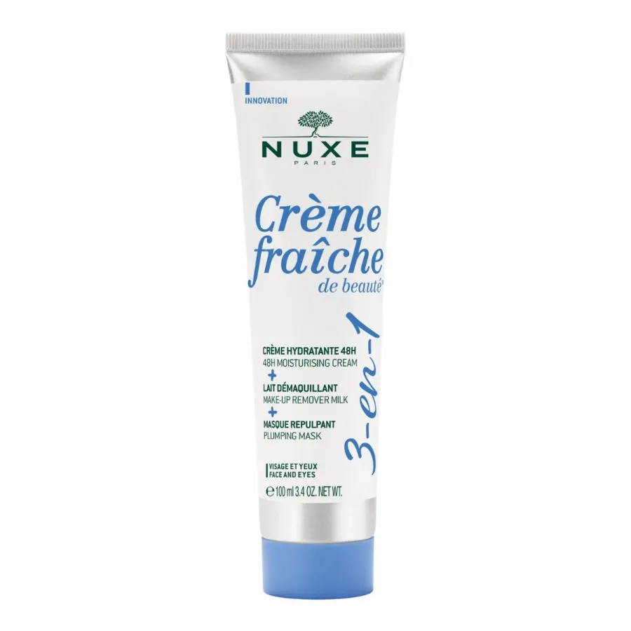 obrazek 1 Nuxe Creme Fraiche De Beaute Krem nawilżający 3w1 100 ml