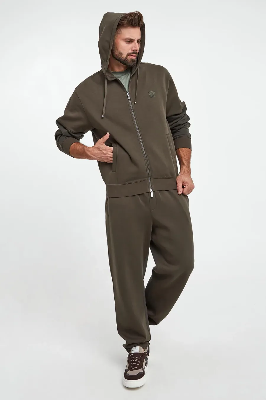 obrazek 1 Spodnie dresowe męskie ARMANI EXCHANGE Armani Exchange