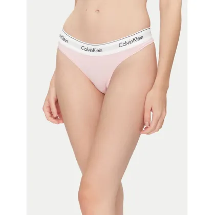 Zdjęcie Calvin Klein Underwear Stringi 0000F3786E Różowy