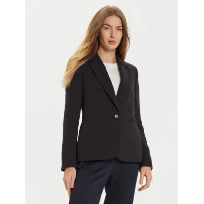 Zdjęcie Tommy Hilfiger Marynarka WW0WW44096 Czarny Slim Fit