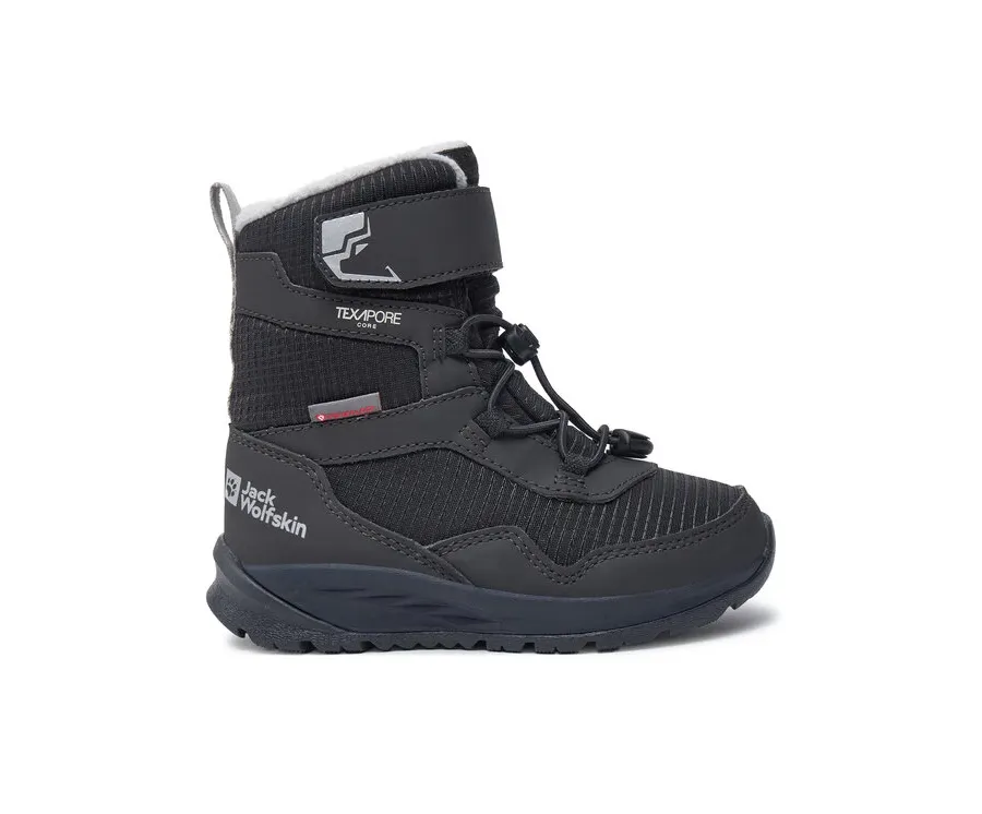 obrazek 1 Jack Wolfskin Śniegowce Polar Bear-B Texapore High Vc K A62145 Szary