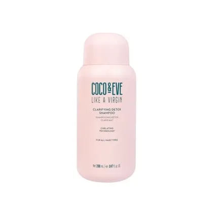 Zdjęcie Coco & Eve Like a Virgin Clarifying Detox Szampon do włosów 280 ml