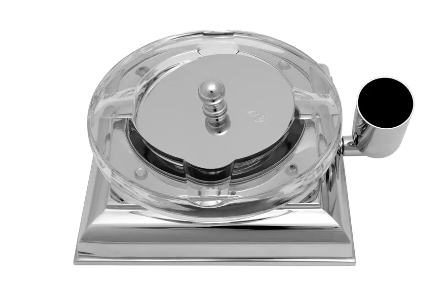obrazek 4 Chromowana popielniczka - Luxury Products
