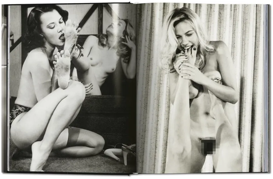 obrazek 8 Książka Elmer Batters. From the tip of the toes to the top of the hose - Taschen