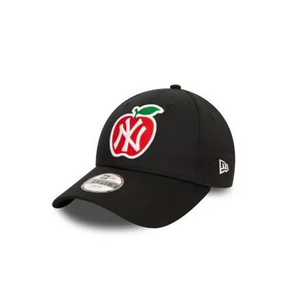 Zdjęcie New Era Czapka z daszkiem Youth Apple 9Forty 60565271 Czarny