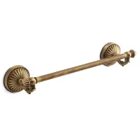 Picture Elegant wall-mounted towel holder 55 cm for a stylish bathroom – 3SC