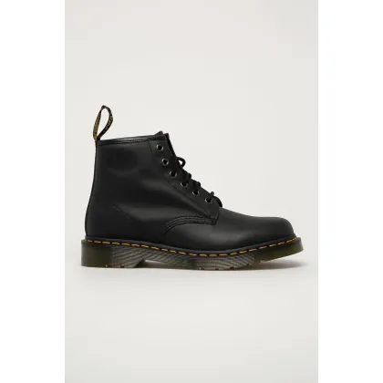 Zdjęcie Dr. Martens trapery skórzane 101 kolor czarny DM26409001