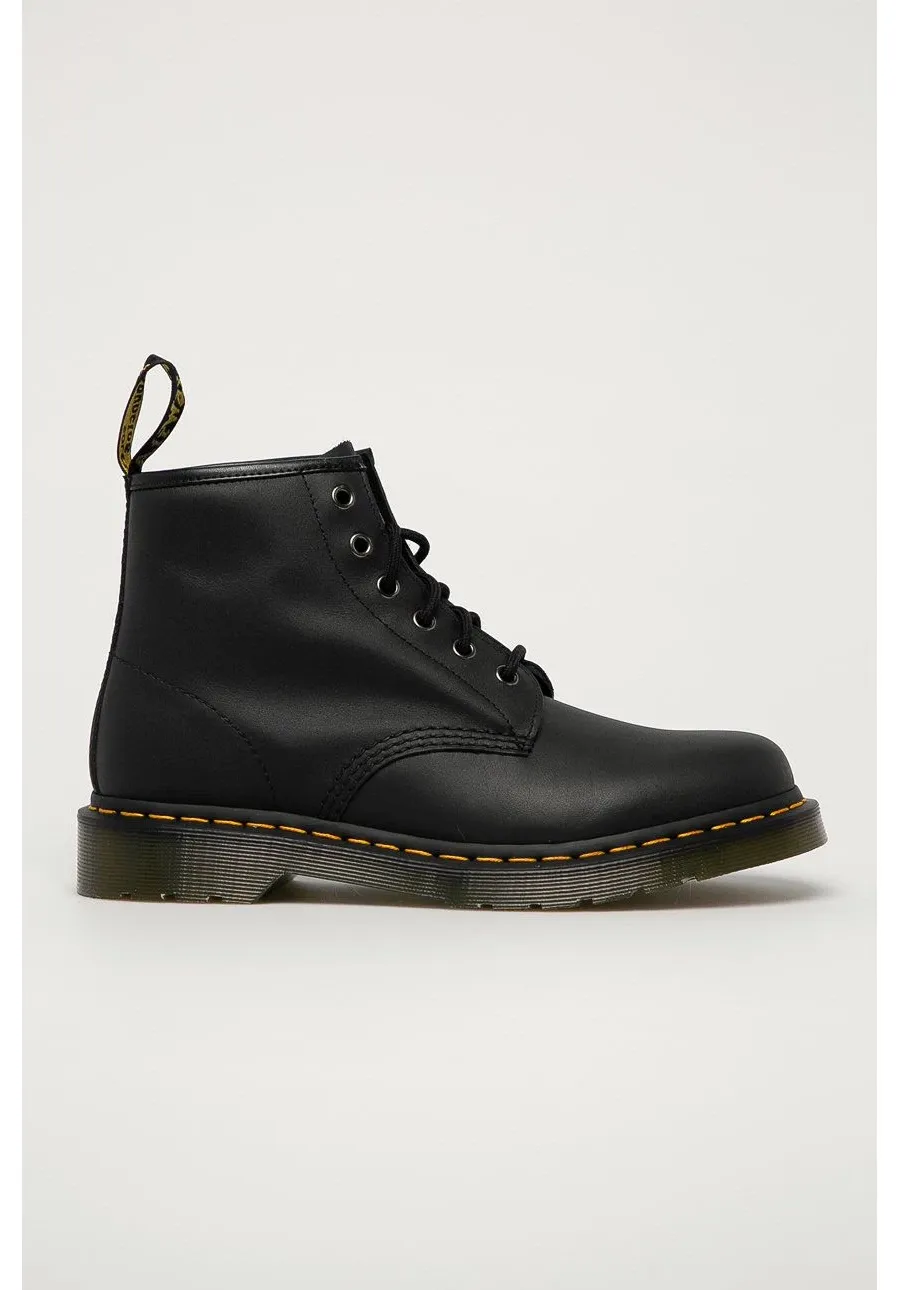 obrazek 1 Dr. Martens trapery skórzane 101 kolor czarny DM26409001