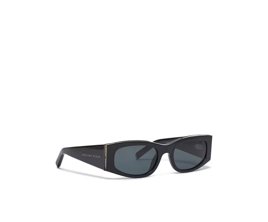 obrazek 1 PHILIPP PLEIN Okulary przeciwsłoneczne SPP025S Czarny