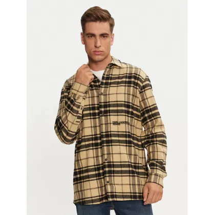 Zdjęcie Karl Lagerfeld Jeans Koszula 246D1604 Beżowy Regular Fit