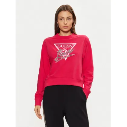 Zdjęcie Guess Bluza W5RQ04 KB683 Czerwony Regular Fit