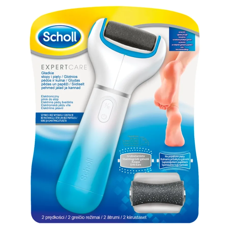 obrazek 1 Scholl Velvet Smooth Elektroniczny pilnik do stóp