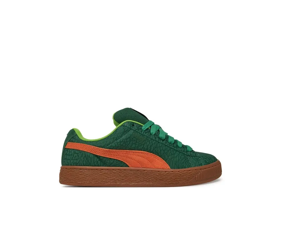 obrazek 1 Puma Sneakersy Suede XL TMNT 401304 01 Zielony