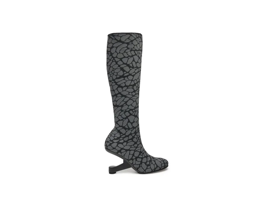 obrazek 1 United Nude Kozaki Eamz Sock Boot 10875838117 Szary