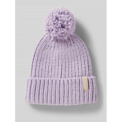 Zdjęcie Czapka z pomponem i detalem z logo model ‘Joansy’