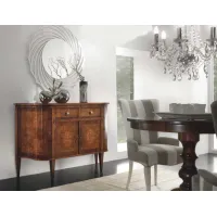 Picture Elegant antique briar oak sideboard