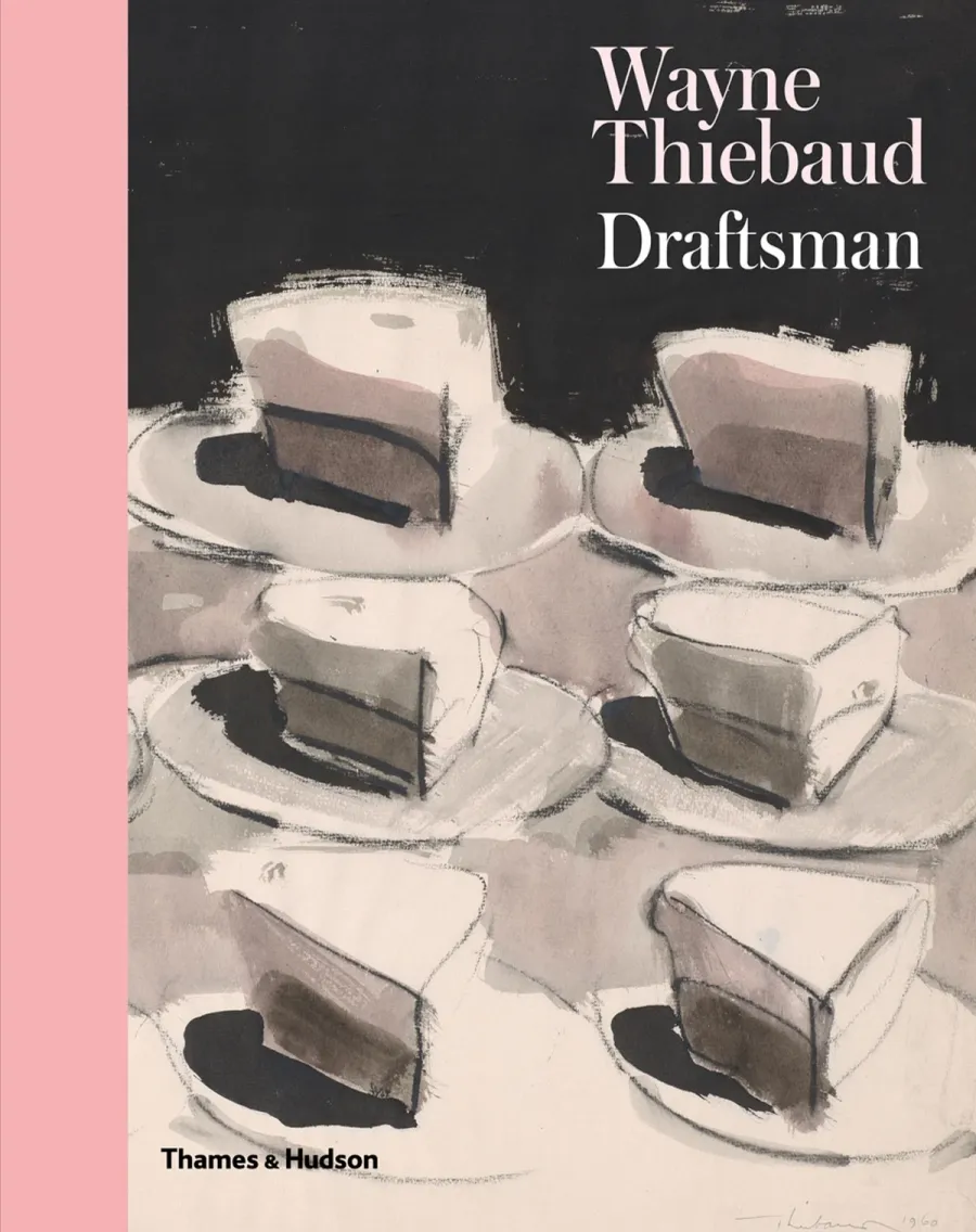 obrazek 1 Książka Wayne Thiebaud Rysownik - Thames & Hudson