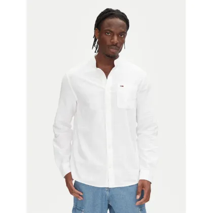 Zdjęcie Tommy Jeans Koszula DM0DM20876 Écru Regular Fit