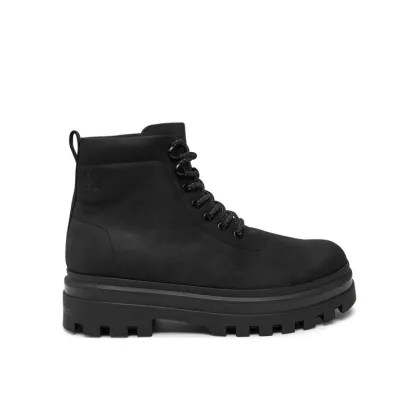 Zdjęcie Calvin Klein Jeans Trapery Lugged Laceup Boot Oxf Hiking Nb YM0YM01076 Czarny