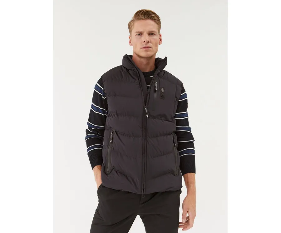 obrazek 1 North Sails Bezrękawnik MASERATI Ostro 450143 Czarny Regular Fit