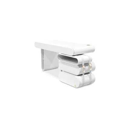 Picture Luxurious white desk for a child