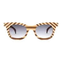 Picture Exclusive Italian wooden glasses - Legno Light