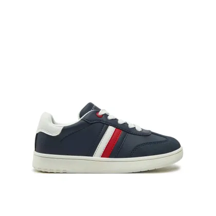 Zdjęcie Tommy Hilfiger Sneakersy Stripe Low Cut Lace-Up Sneaker T3X9-33851-1269 M Granatowy