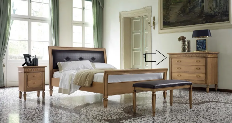 picture 2 Classic chest of drawers for a luxury apartment - Cantiero