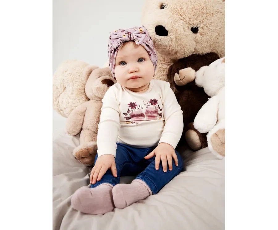 obrazek 1 NAME IT Bluzka 13219542 Écru Regular Fit