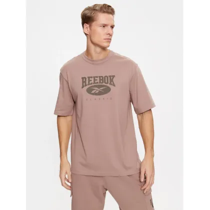 Zdjęcie Reebok T-Shirt Archive Essentials IL8792 Beżowy Regular Fit
