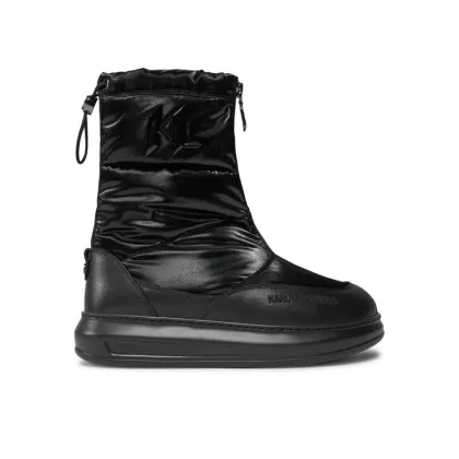 Zdjęcie KARL LAGERFELD Śniegowce KL44573 Czarny