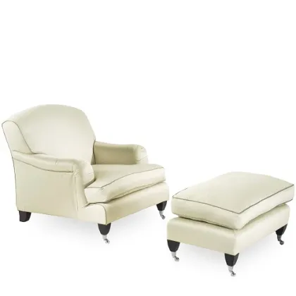 Zdjęcie Genialny fotel wykonany z litego drewna H.85xL.100xP.100 cm