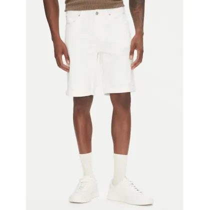 Zdjęcie Lindbergh Szorty jeansowe 30-550002WHI Biały Regular Fit