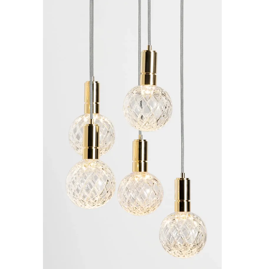 obrazek 3 Włoska lampa wisząca Ducale Sphera Down