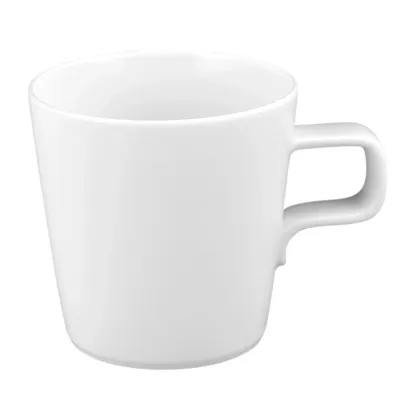 Zdjęcie Piękny porcelanowy kubek w kolorze białym - Seltmann Weiden