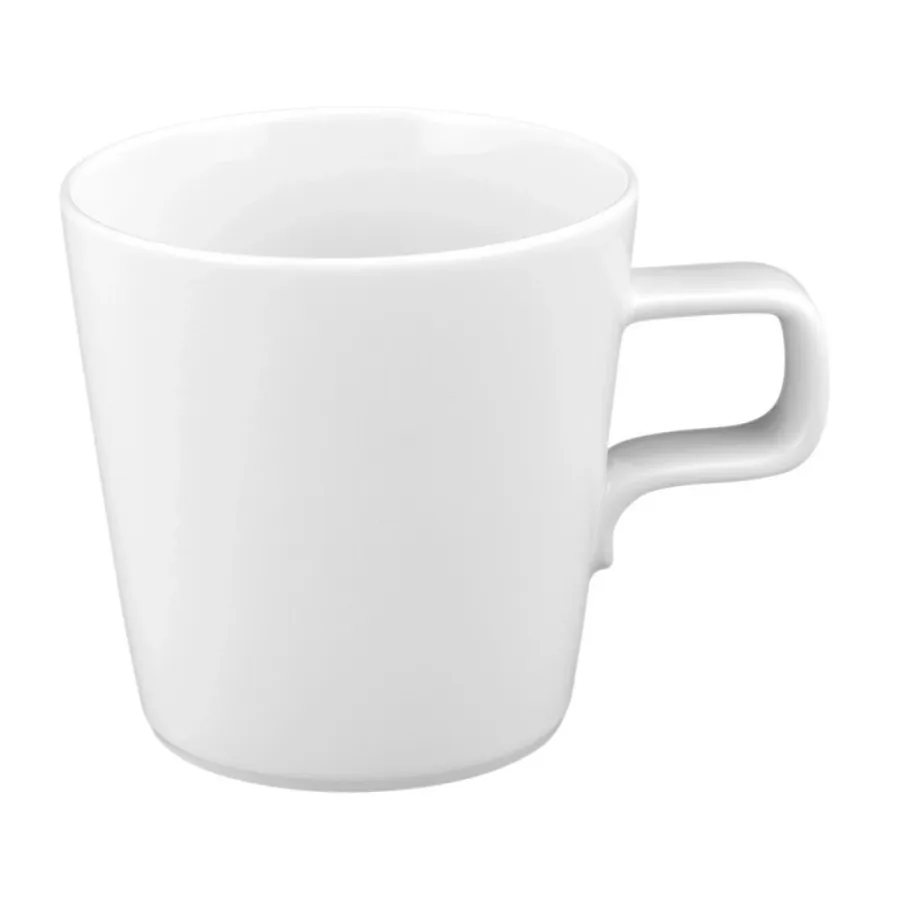 obrazek 1 Piękny porcelanowy kubek w kolorze białym - Seltmann Weiden